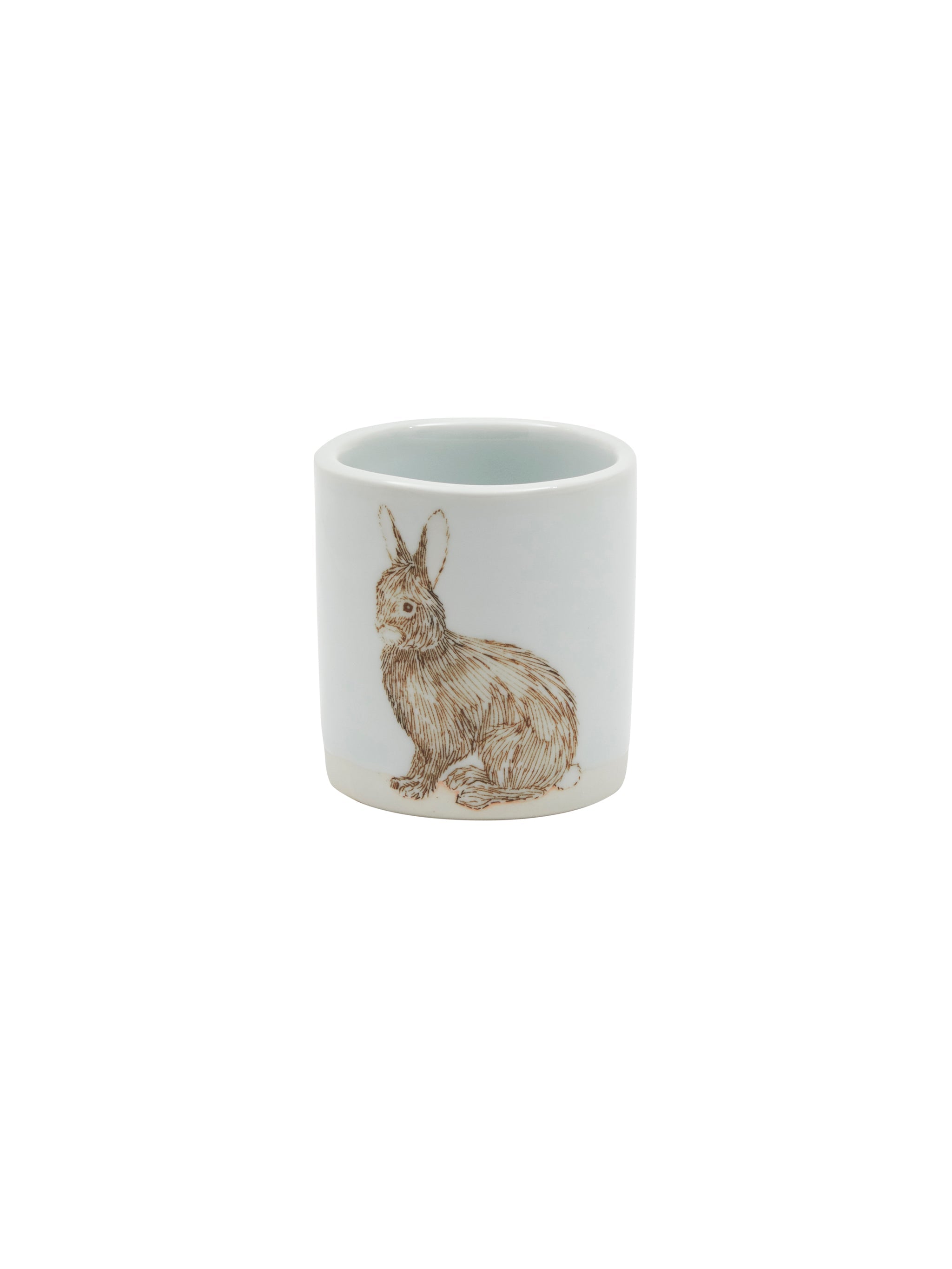 Rabbit Small Ceramic Cup