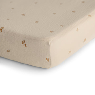 Extra Soft Muslin Crib Sheet