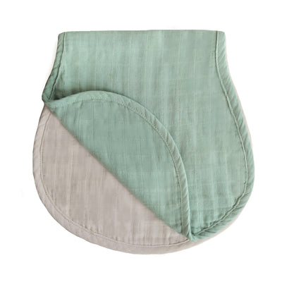 Organic Cotton Muslin Burp Cloth 2-Pack
