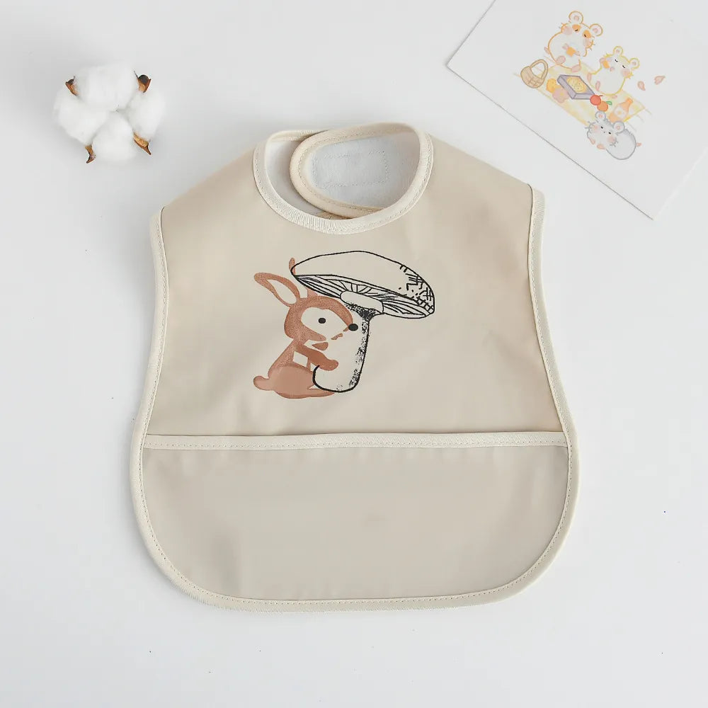 Cartoon Baby Feeding Bibs