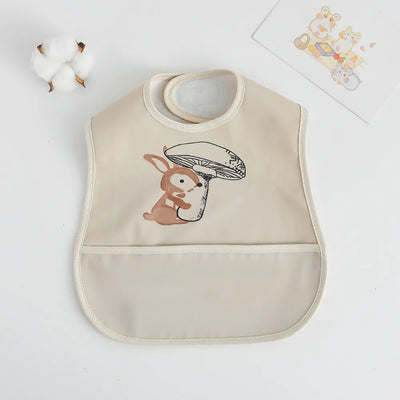 Cartoon Baby Feeding Bibs