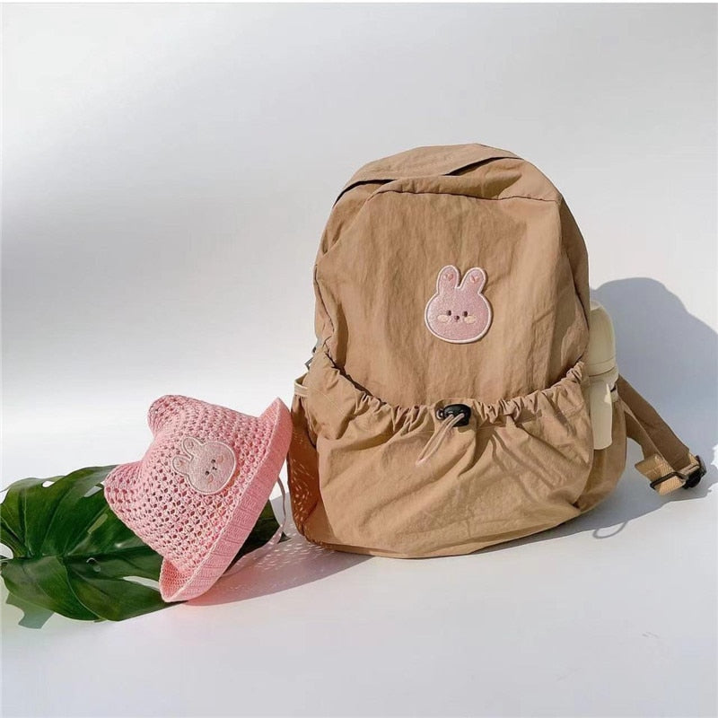 Cartoon Bear Travel Shoulder Backpack