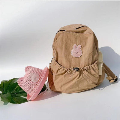 Cartoon Bear Travel Shoulder Backpack