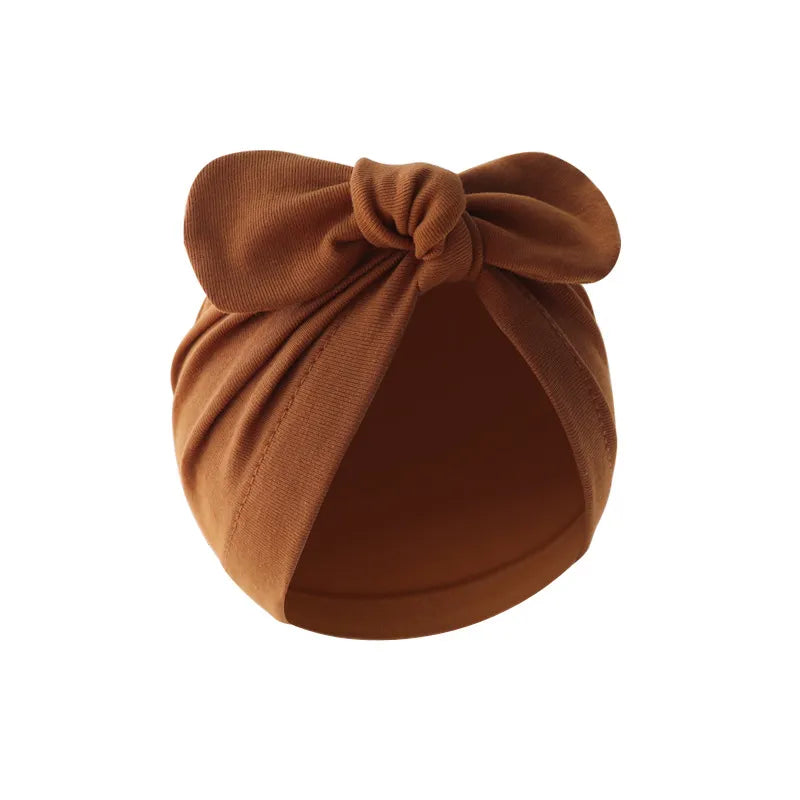 Baby Girl Twist Bow Hat