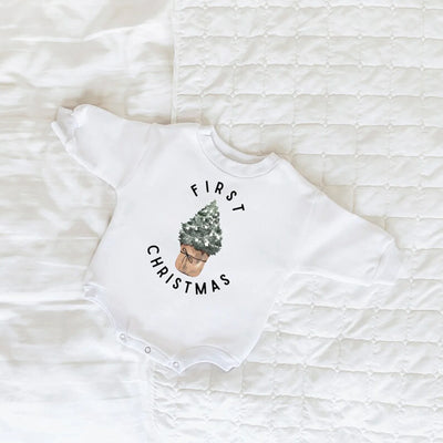 My First Christmas Bodysuit