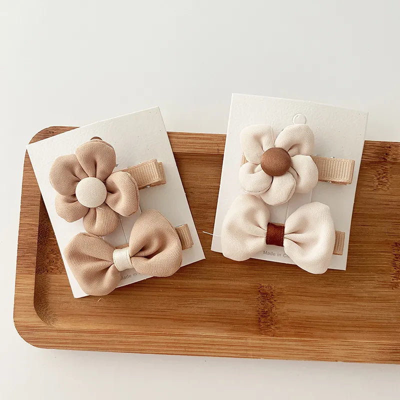Girls Cute Bow Hair Clip