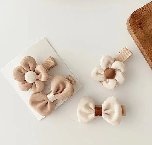 Girls Cute Bow Hair Clip