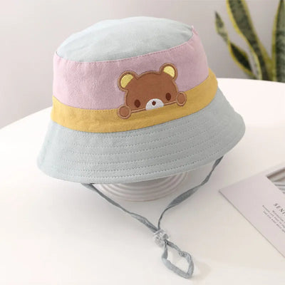 Animal Print Reversible Baby Bucket Hat
