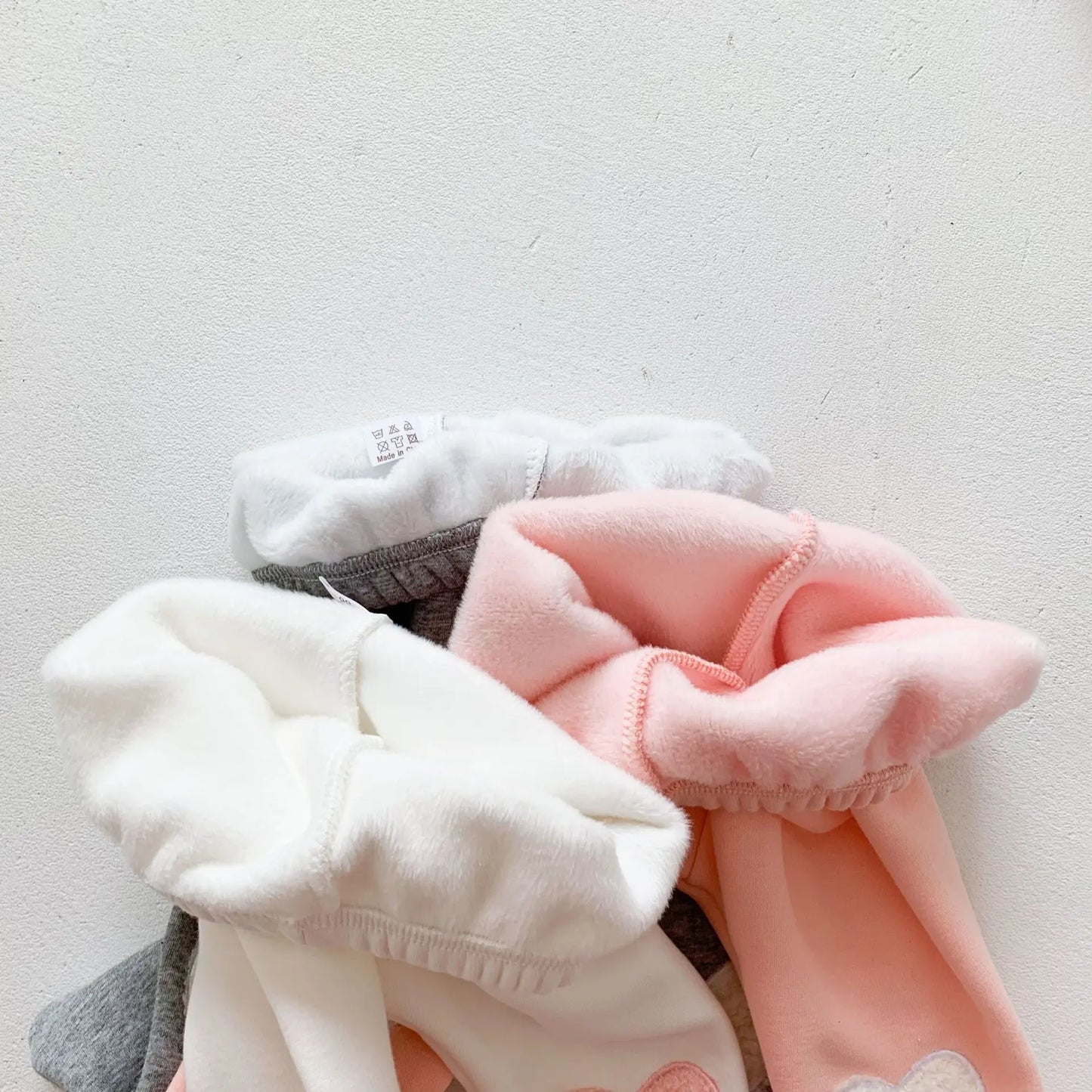 Baby Girl Heart Cotton Pants