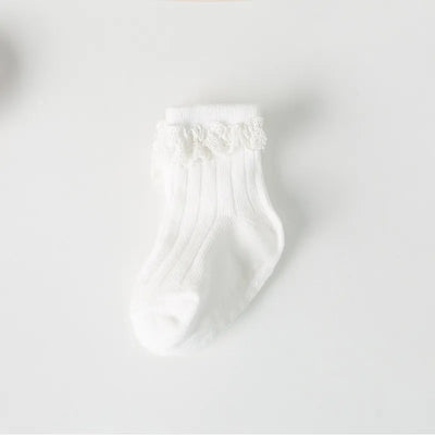 Non Slip Frill Socks
