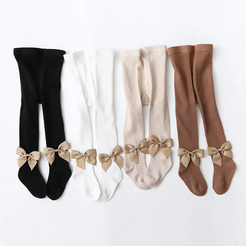 Big Bow Pantyhose Leggings