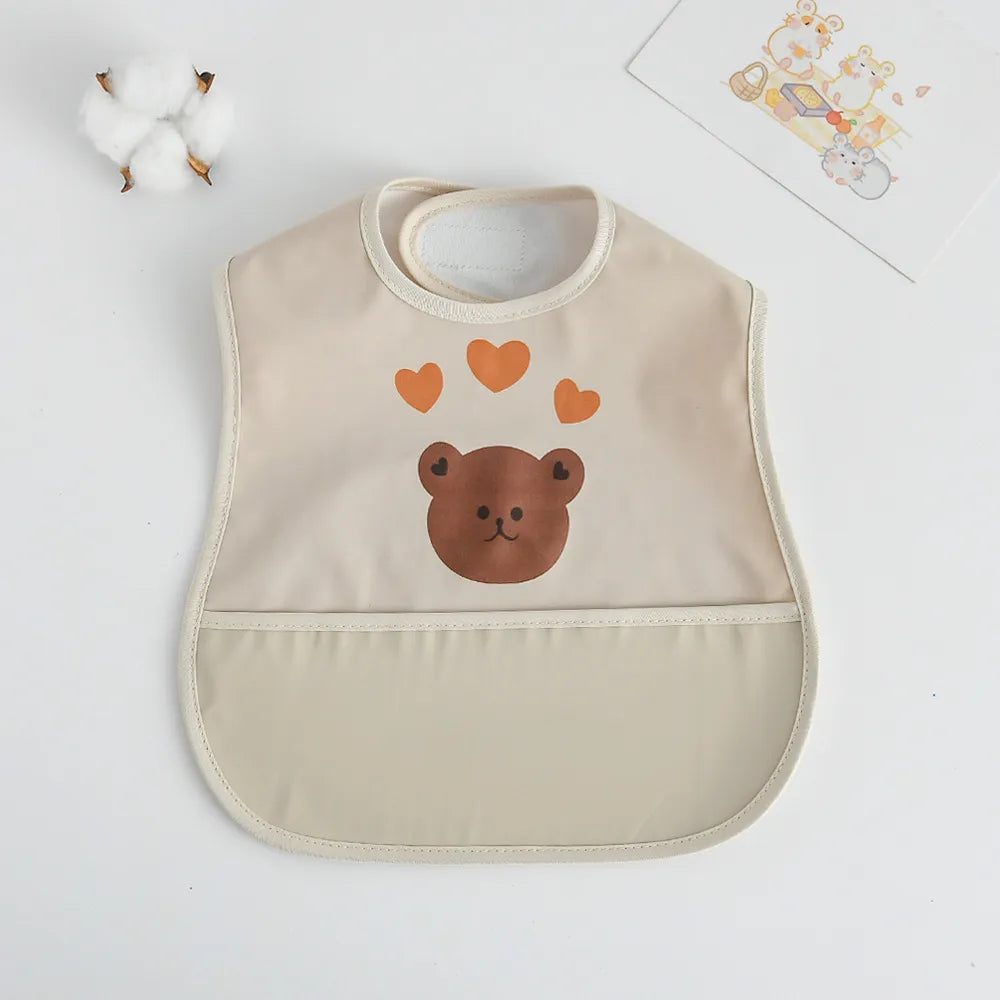 Cartoon Baby Feeding Bibs