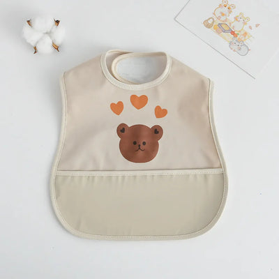 Cartoon Baby Feeding Bibs