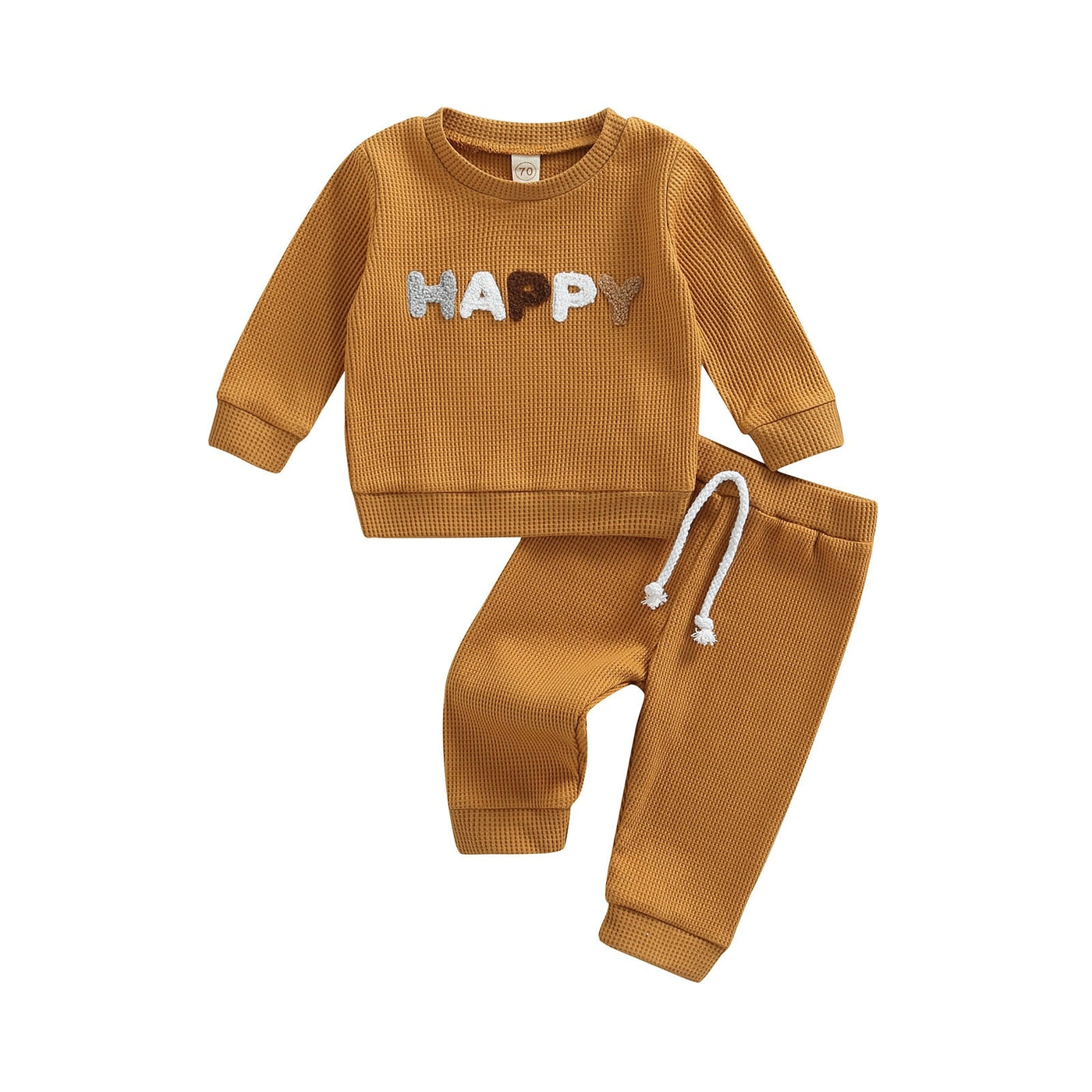 Waffle 3D Print Jogger Set