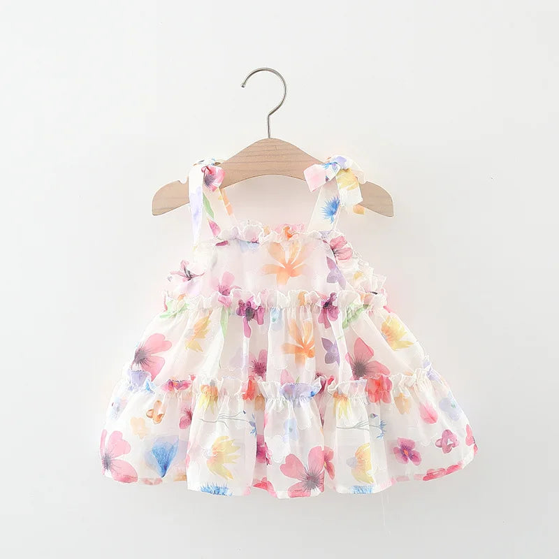 Floral Party Dress