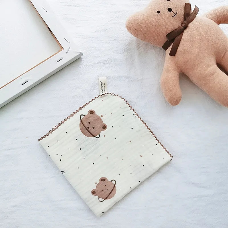 Cotton Baby Burp Cloth