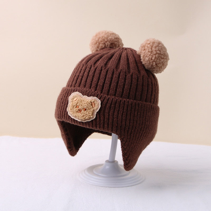 Teddy Bear Winter Hat