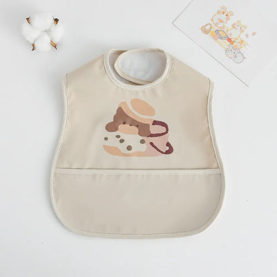 Cartoon Baby Feeding Bibs