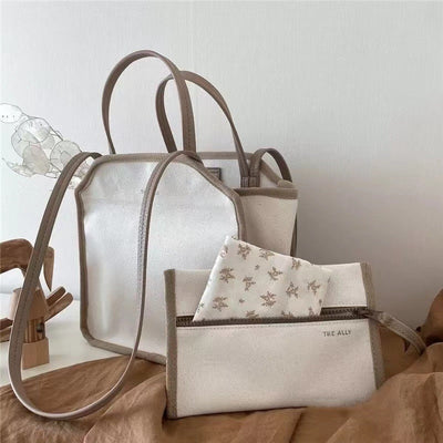 THE ALLY Canvas Tote Bag