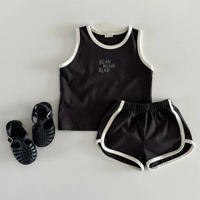 Cotton Bonito Tees & Shorts Set