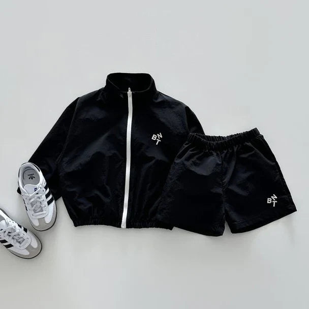 Lightweight Bonito Jacket Short Set