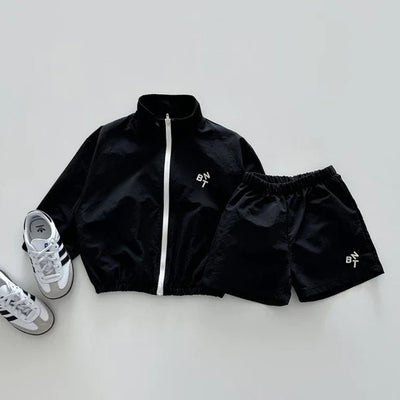 Lightweight Bonito Jacket Short Set