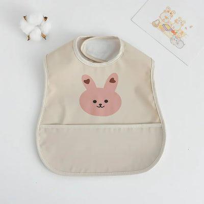 Cartoon Baby Feeding Bibs