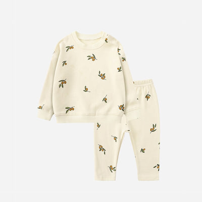 Abstract Printed Loungewear Set