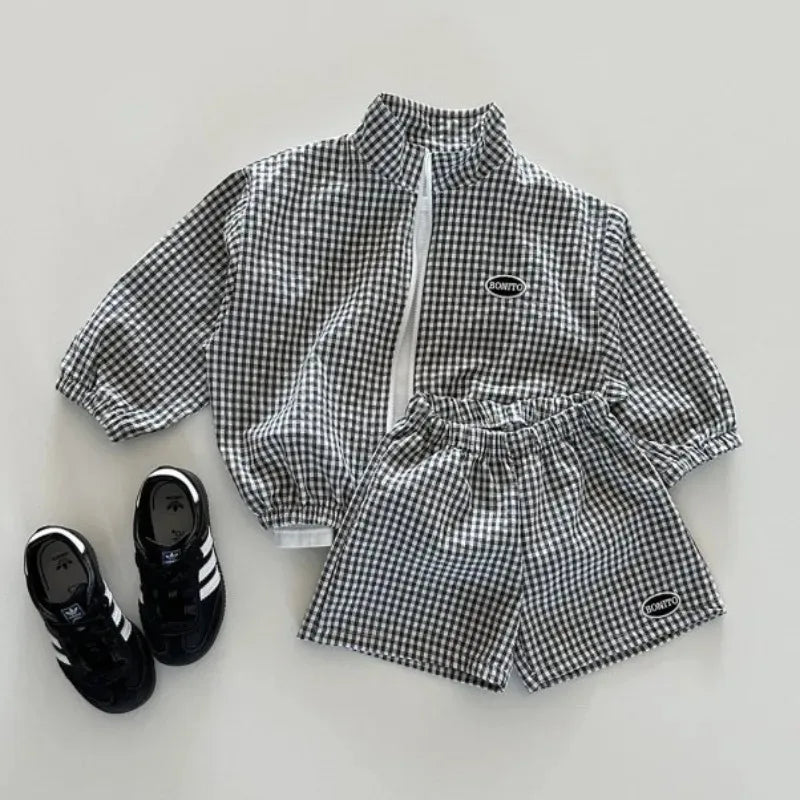Lightweight Bonito Jacket Short Set