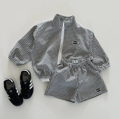Lightweight Bonito Jacket Short Set