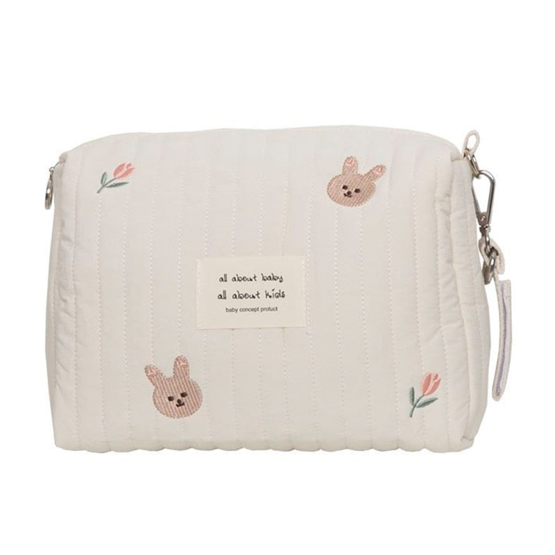 Small Boho Essential Travel Stroller Diaper Bag