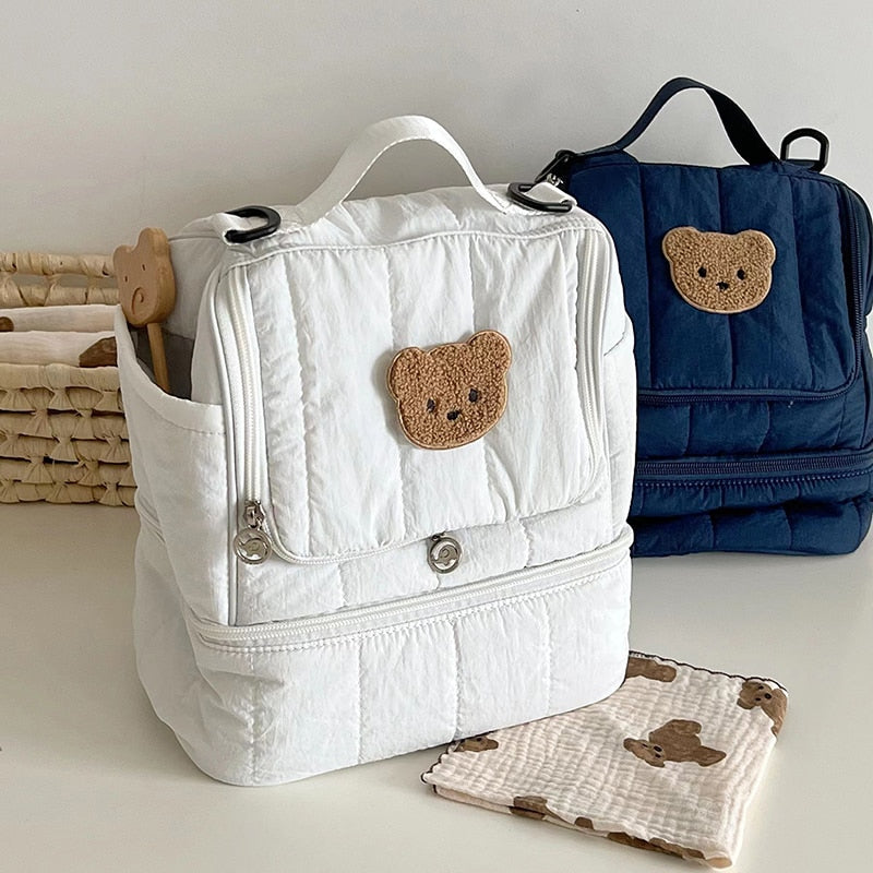 Insulated Double Level Cooler Lunch Bag