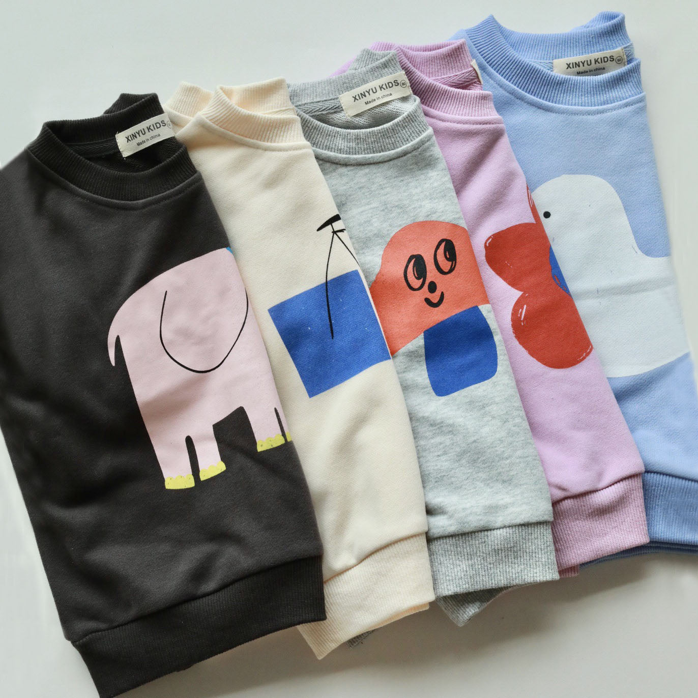 Long Sleeve Sweatshirt Top