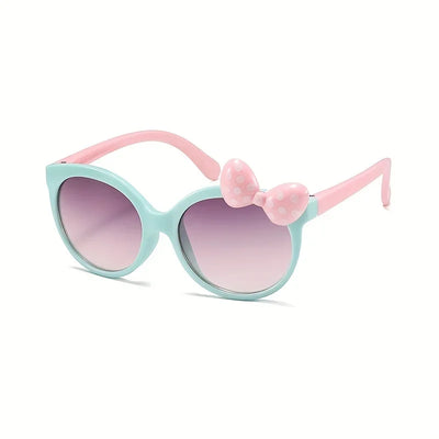 Cute Cartoon Bowknot Sunglasses