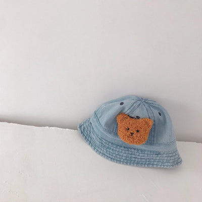 Toddler Denim Bucket Hat