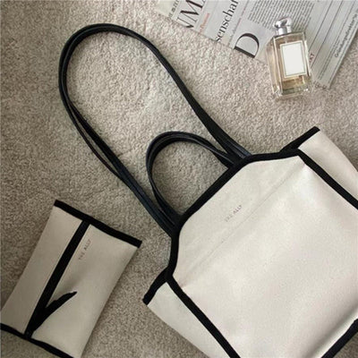 THE ALLY Canvas Tote Bag