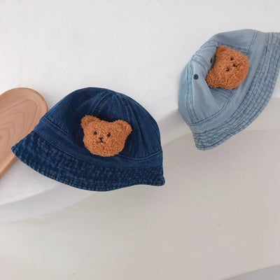 Toddler Denim Bucket Hat