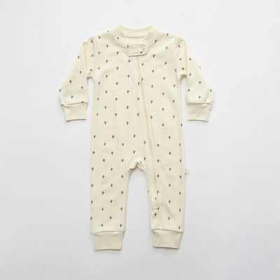 Baby Boy Zip Up Onesie