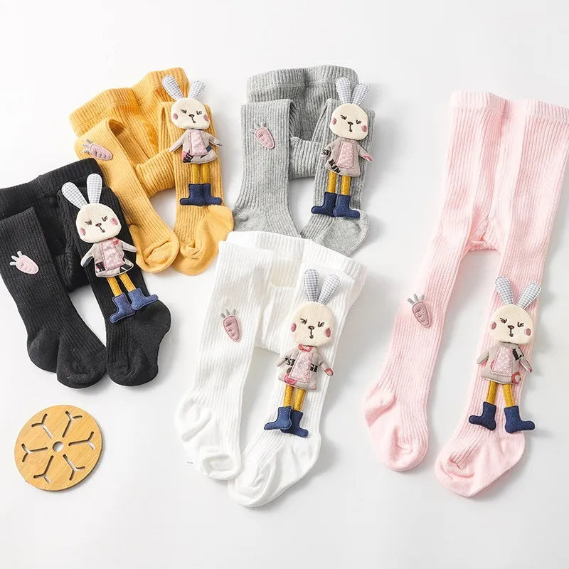 Baby Girl Bunny Rabbit Cartoon Leggings