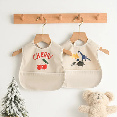 Cartoon Baby Feeding Bibs