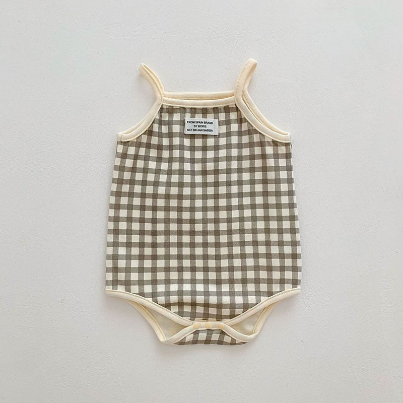 One Piece Camisole Girl Bodysuit