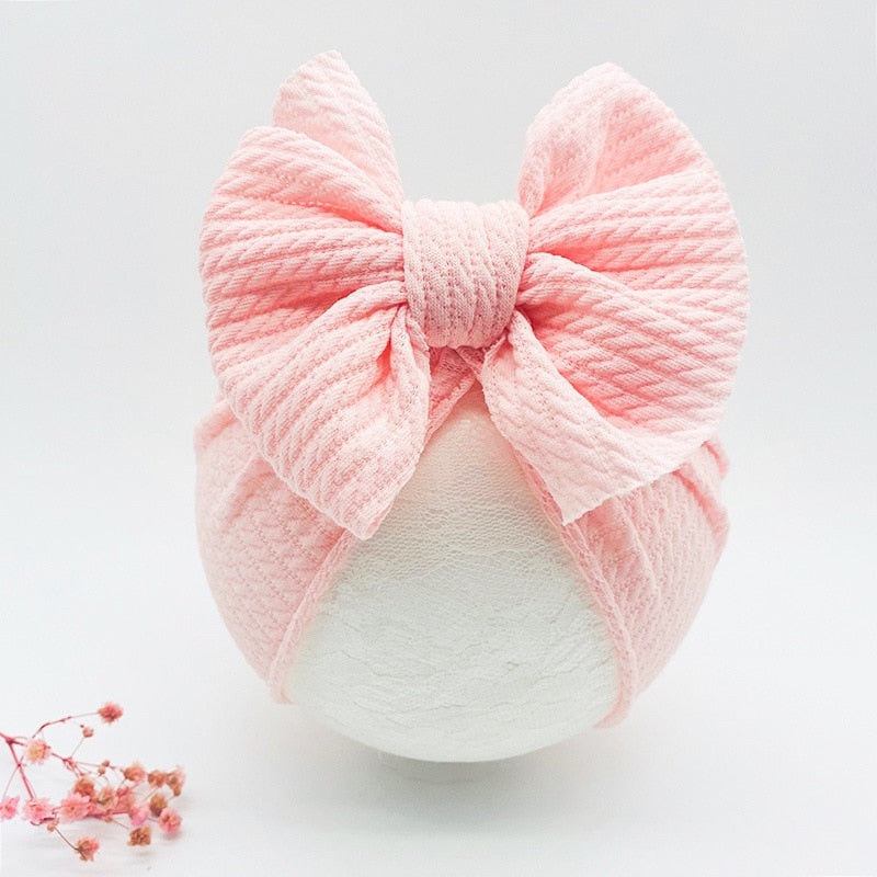 Baby Girl Large Bow Tie Headband