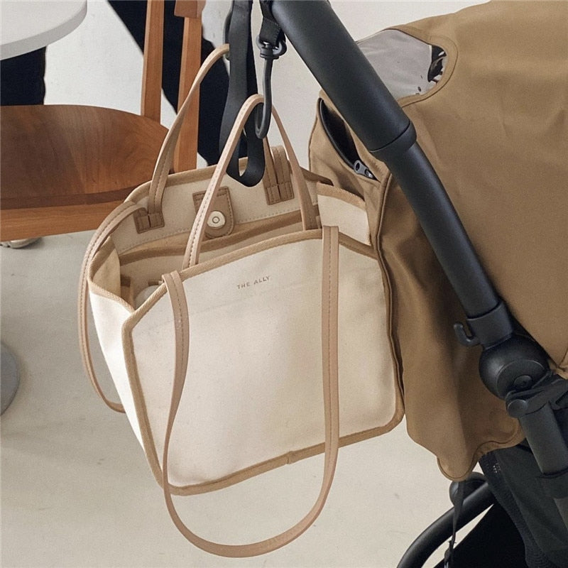 THE ALLY Canvas Tote Bag