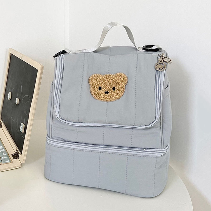 Insulated Double Level Cooler Lunch Bag