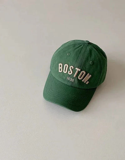 Boston Embroidered Baseball Cap