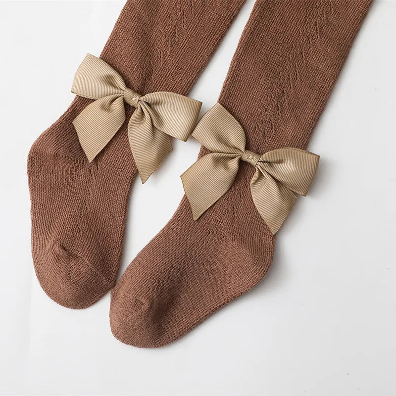 Big Bow Pantyhose Leggings