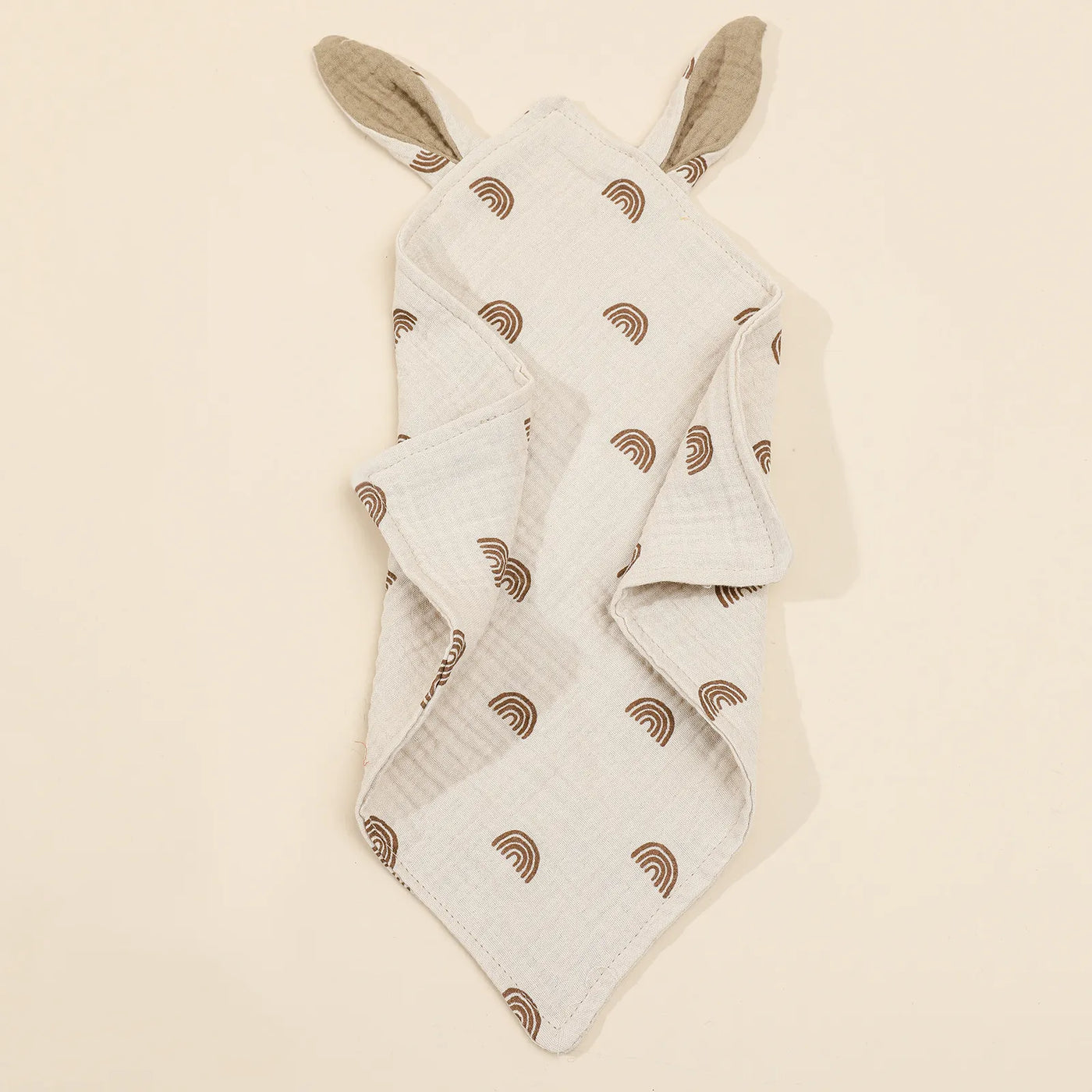 Bunny Ears Burp Cloth