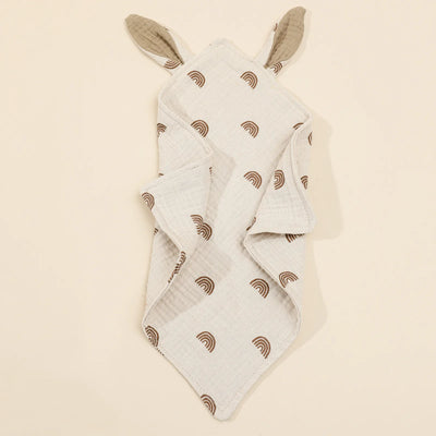 Bunny Ears Burp Cloth
