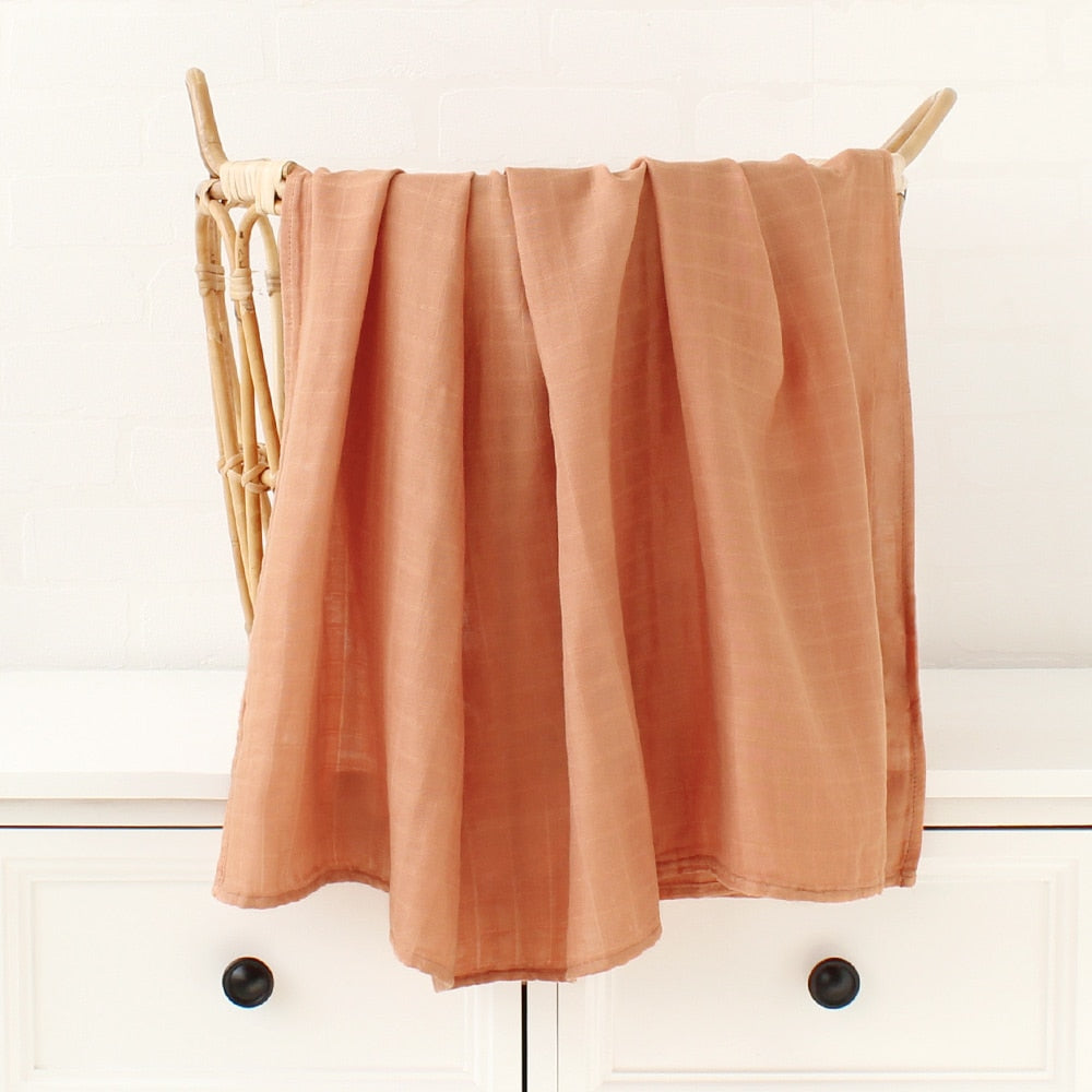 Art Deco Muslin Swaddles