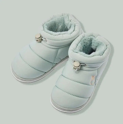 Baby Padded Drawstring Winter Boots
